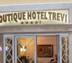 罗马场地推荐：Boutique Hotel Trevi